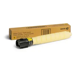 Xerox Toner AltaLink C8130/35/45/55/70, C8230/35/45/55/70 Yellow Standard Capacity Toner Cartridge