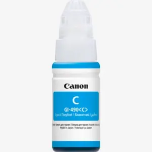Canon GI-490 Cyan Ink Bottle