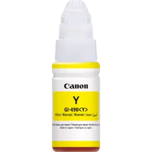 Canon GI-490 Yellow Ink Bottle