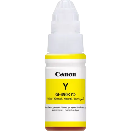Canon GI-490 Yellow Ink Bottle