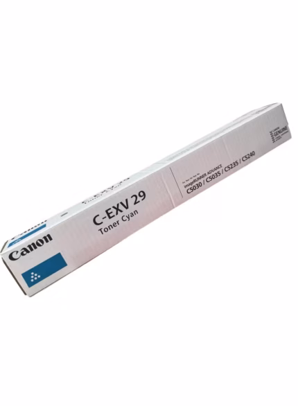 Canon Toner C-EXV 29 Cyan