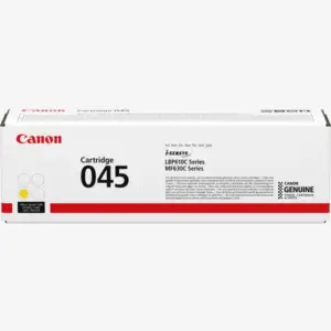 Canon 045Y Yellow Toner Cartridge