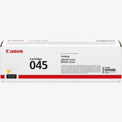 Canon 045Y Yellow Toner Cartridge