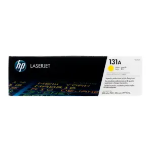 HP 131A Yellow Original LaserJet Toner Cartridge