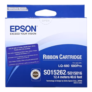LQ 680 Ribbon Cartridge Black
