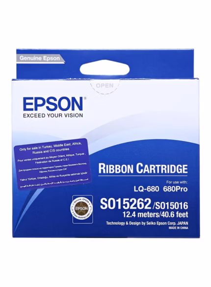 LQ 680 Ribbon Cartridge Black