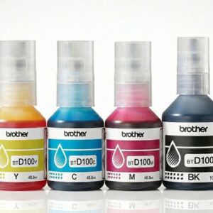 BTD100M Genuine Set Ink Bottle