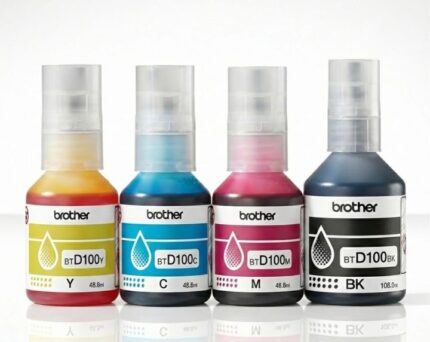BTD100M Genuine Set Ink Bottle