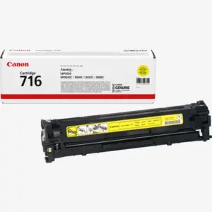 Canon 716Y Yellow Toner Cartridge