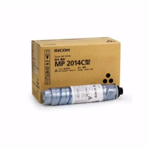 RICOH MP 2014 GENUINE LASER TONER, BLACK (MP 2014)
