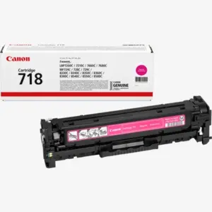 Canon 718M Magenta Toner Cartridge