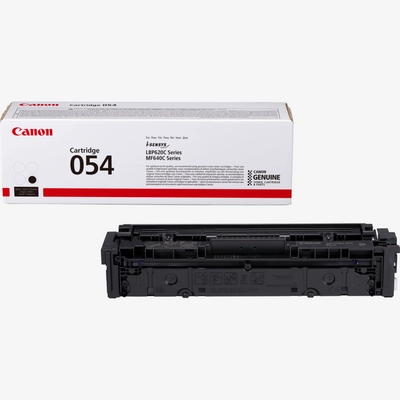Canon 054 Toner Cartridge, Black