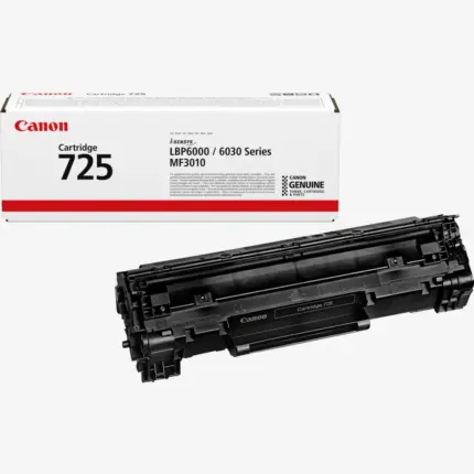 Canon 725 Toner Cartridge, Black