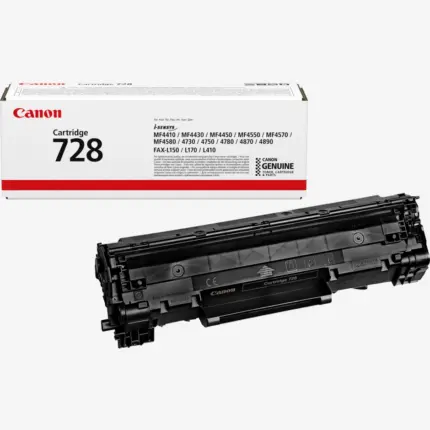 Canon Toner Cartridge - 728, Black