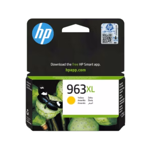 HP 963XL High Yield Yellow Original Ink Cartridge