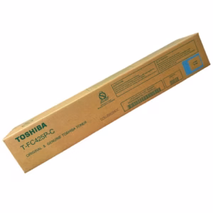Toshiba Toner T-FC415UK Cyan Cartridge