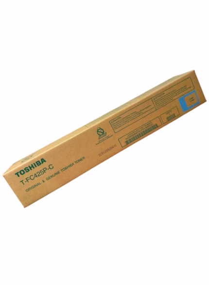 Toshiba Toner T-FC415UK Cyan Cartridge
