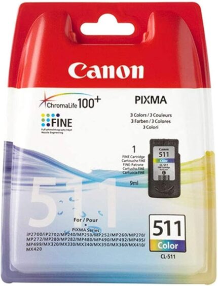 Canon CL-511 Inkjet Cartridge
