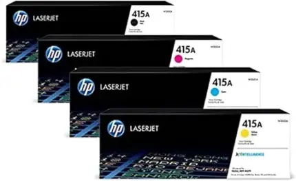 HP 415A Original Toner Kit for HP LaserJet Pro M454, M479