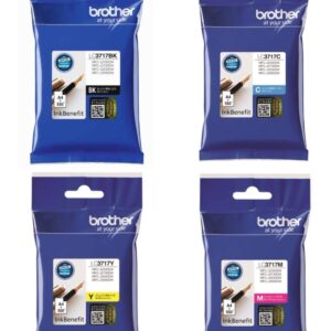 BROTHER LC3717 Ink Set