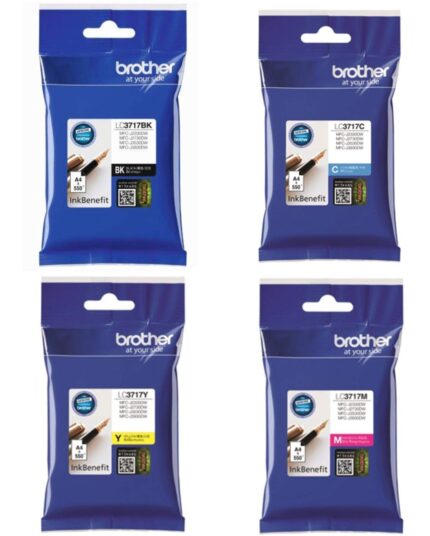 BROTHER LC3717 Ink Set