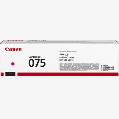 Canon 075 Magenta Toner Cartridge