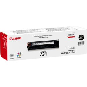 Canon Toner Cartridge 731 BK black