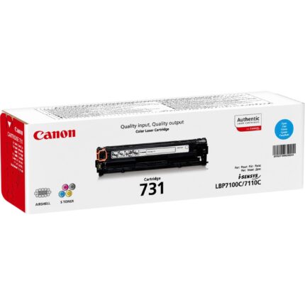 Canon Toner Cartridge 731 C cyan