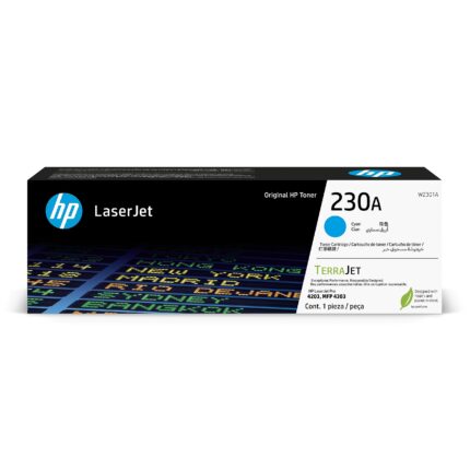HP 230A Cyan Original LaserJet Toner Cartridge