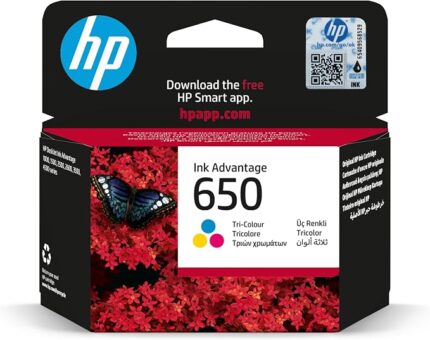 Hp 650 Tri-Color Original Ink Advantage Cartridge