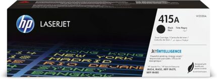 HP 415A Black LaserJet Original Toner Cartridge - W2030A