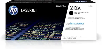 HP 212A Black Original LaserJet Toner Cartridge - W2120A