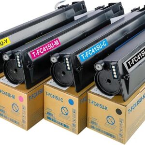 Toshiba Toner T-FC415UK Set (pack of 4) Cartridge