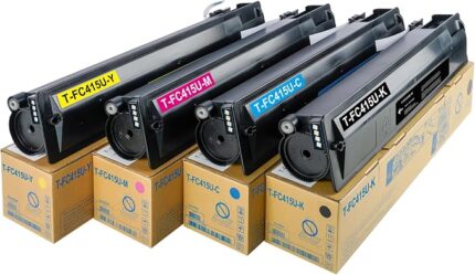 Toshiba Toner T-FC415UK Set (pack of 4) Cartridge