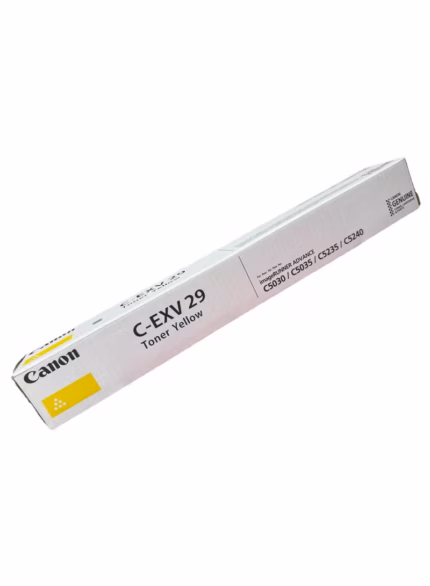 Canon Toner C-EXV 29 Yellow