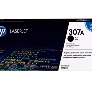 HP 307A Black Original LaserJet Toner Cartridge