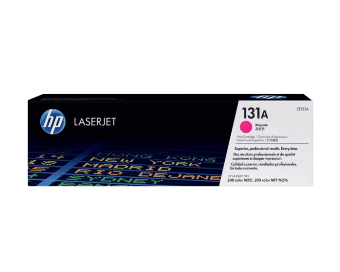 HP 131A Magenta Original LaserJet Toner Cartridge HP 131A Magenta Original LaserJet Toner Cartridge