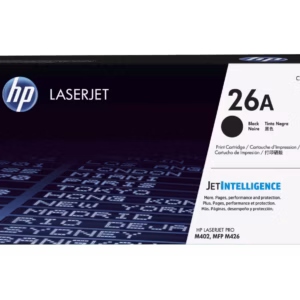 HP 26A Black Original LaserJet Toner Cartridge