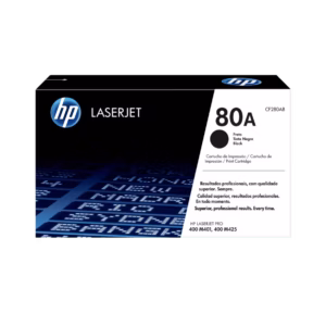 HP 80A Black Original LaserJet Toner Cartridge