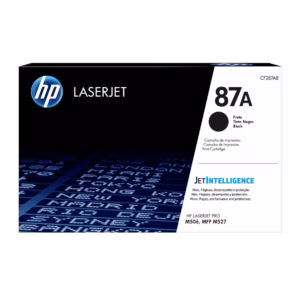 HP 87A Black Original LaserJet Toner Cartridge