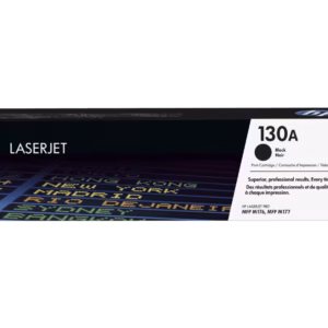 HP 130A Black Original LaserJet Toner Cartridge