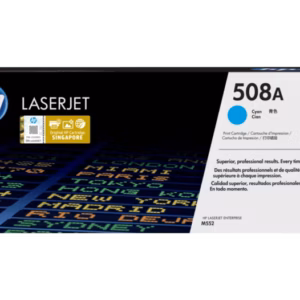 HP 508A Cyan Original LaserJet Toner Cartridge