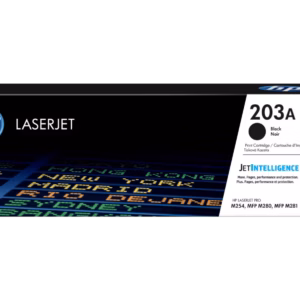 HP 203A Black Original LaserJet Toner Cartridge