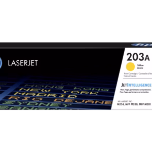 HP 203A Original Yellow Toner Cartridge for LaserJet Printers