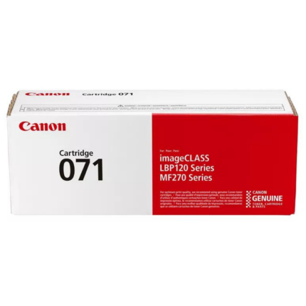 Canon 071 Black High Capacity Toner Cartridge