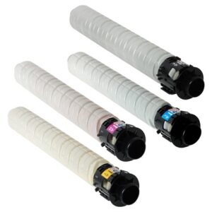 Ricoh MP C2503 Toner Cartridges - Set of 4 - C/M/Y/K