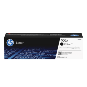 HP 106A Black Original Laser Toner Cartridge