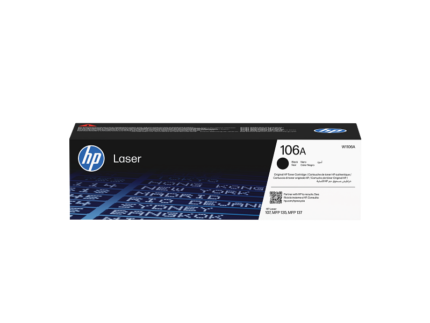 HP 106A Black Original Laser Toner Cartridge