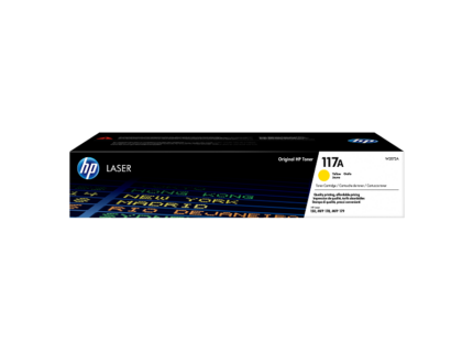 HP 117A Yellow Original Laser Toner Cartridge