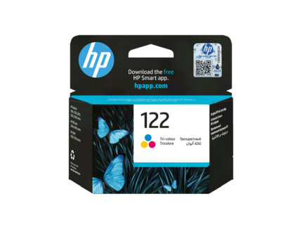 HP 122 Tri-color Original Ink Cartridge (CH562HK)